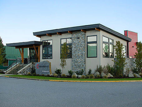 Hazelwood Construction Office