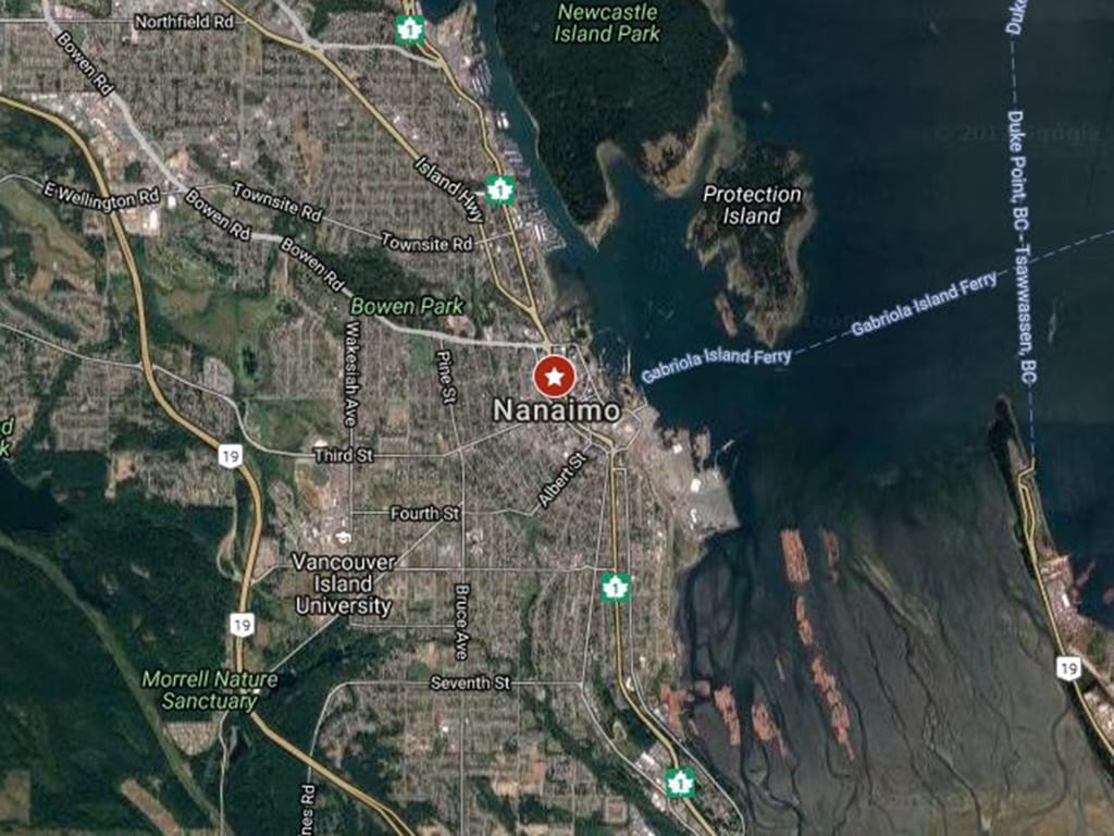 Nanaimo Terminal Avenue Utility Upgrades Hazelwood Construction
