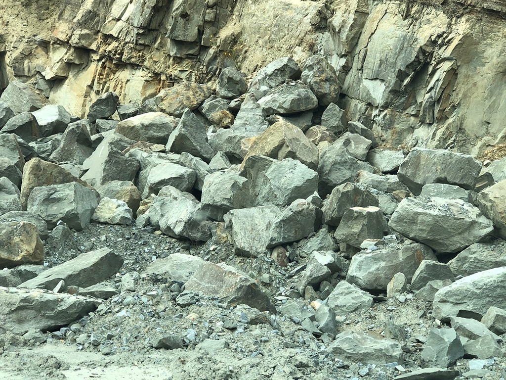 2010 - Oversized Sandstone Riprap