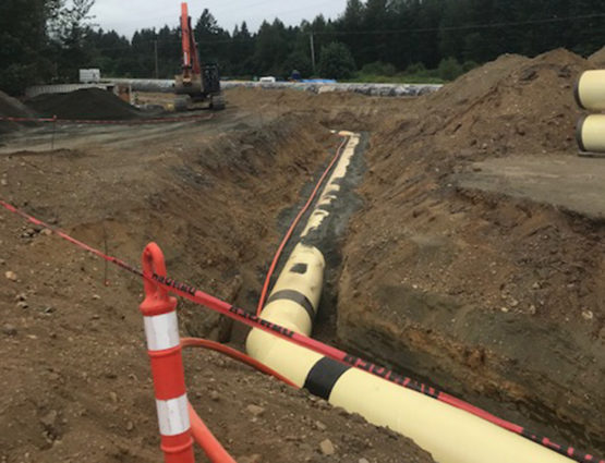 CVRD Treated Water Transmission Main