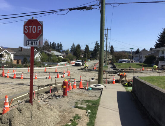 4th Avenue Reconstruction – ToL