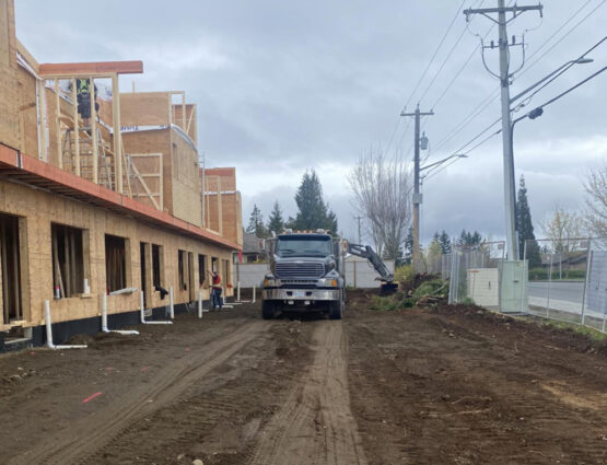 Mission Road Townhouse Excavation