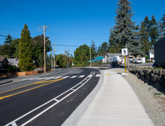 Departure Bay Rd Sanitary & Water Replacement