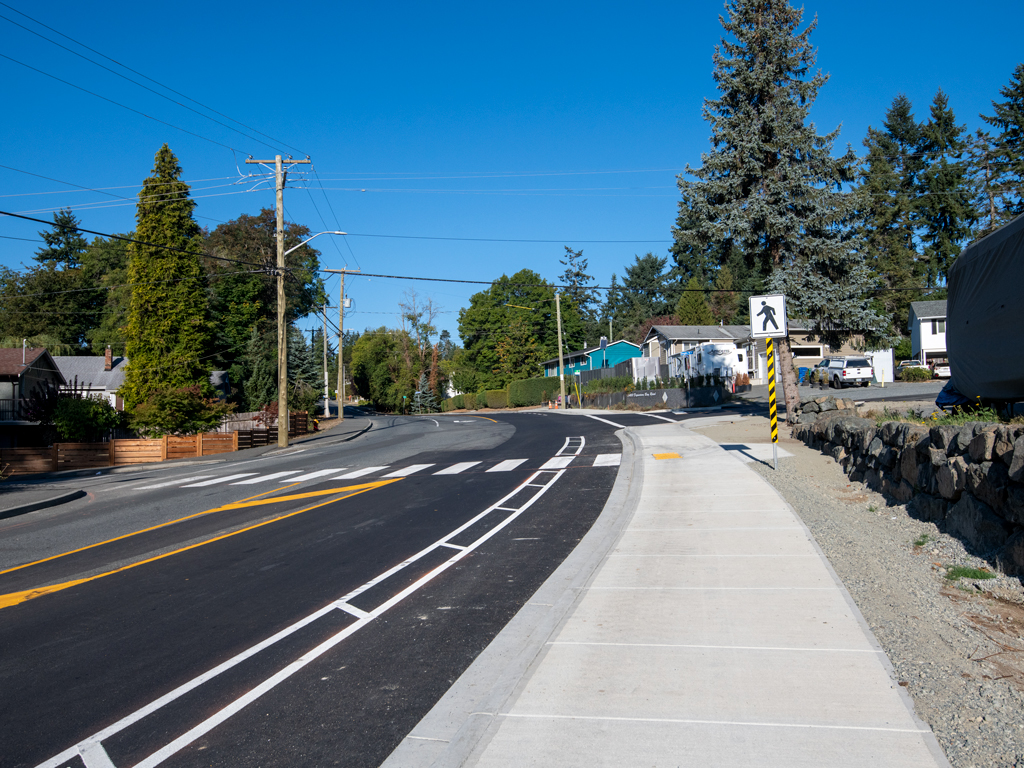 Departure Bay Rd Sanitary & Water Replacement