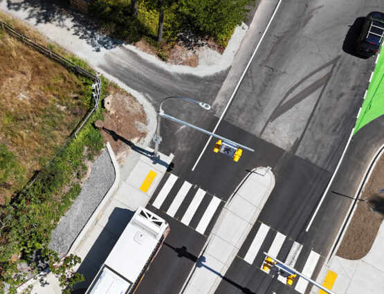 Hartland Landfill Neighborhood Intersection Improvement