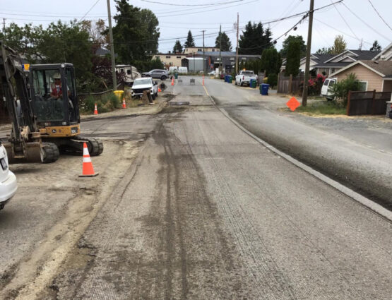 Railway Avenue Sanitary Sewer Upgrades