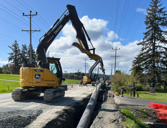 Brentwood Sanitary Sewer Project – Contract A