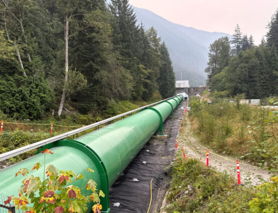 LB1 Interior Penstock Recoating