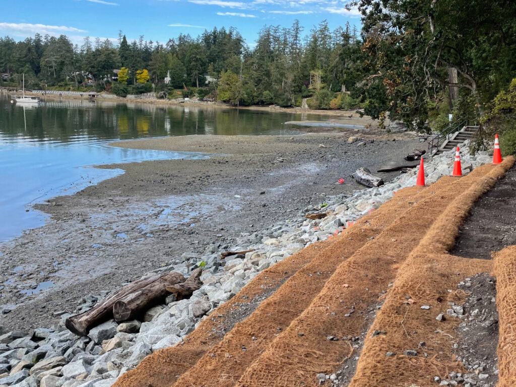 Pauquachin Foreshore Protection Project